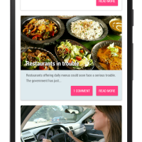 Data binding demo app